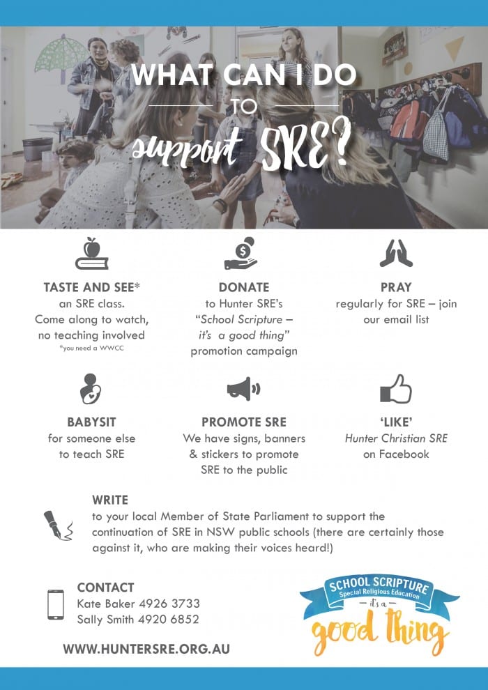 How Can You Support Sre Newcastle Anglican